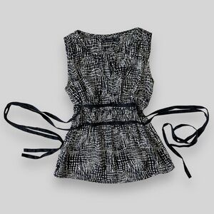 Y2K the limited 100% silk top